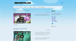Desktop Screenshot of mroverton.com